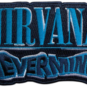 Patch Nevermind (7,5 x 11,5 cm)