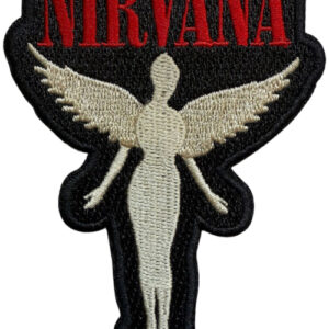 Patch In Utero Cut Out (8,9 x 7 cm)