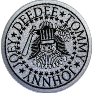 Patch Presidential Seal WHT (10,2 cm)