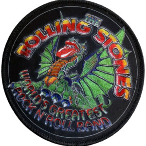 Patch Dragon Circle (10,2 cm)