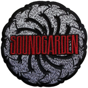 Patch Logo Swirl (8,8 x 9 cm)