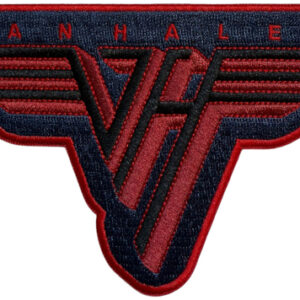 Patch Classic Logo Bordered (7,9 x 11,5 cm)