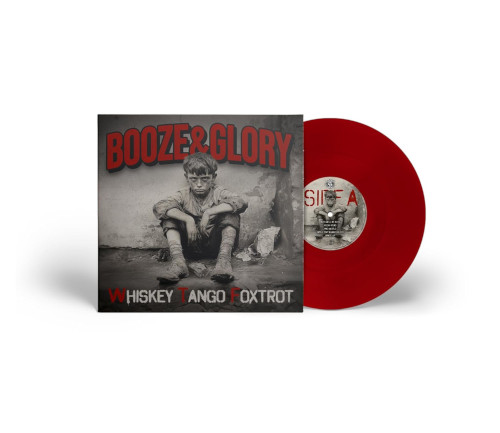Whiskey Tango Foxtrot (Red Vinyl LP)
