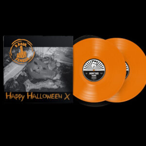 Happy Halloween X (2 LP Orange Vinyl)