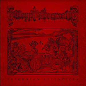 Saturnian Appendices (Transparent Red Vinyl MLP)