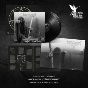 Kostogher (2 LP Black Vinyl)