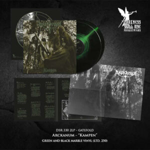 Kampen (2 LP Green/Black Marbled Vinyl)