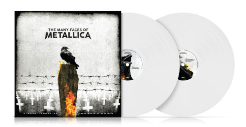 Many Faces of Metallica The (2 LP White Vinyl)