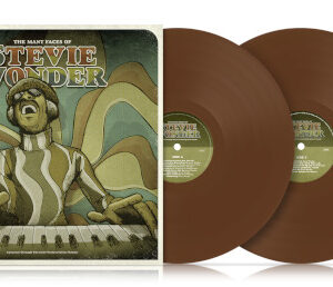 Many Faces of Stevie Wonder The (2 LP Brown Vinyl)