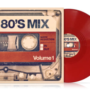 80s Mix Volume 1 The (Red Vinyl LP)