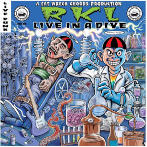 Live In A Dive (Green Vinyl LP)