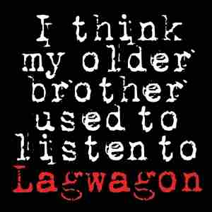 I THINK MY OLDER BROTHER USED TO LISTEN.(EP)