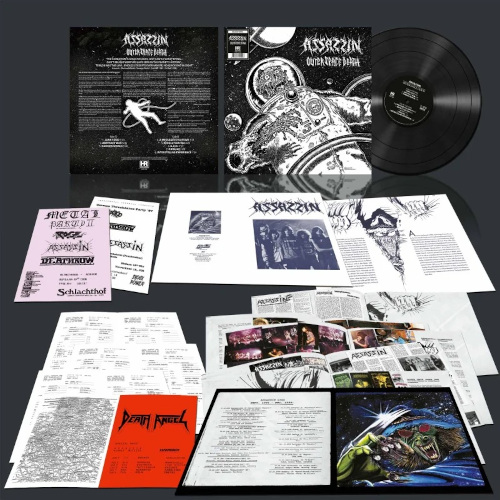 Outer Space Death (Black Vinyl LP)