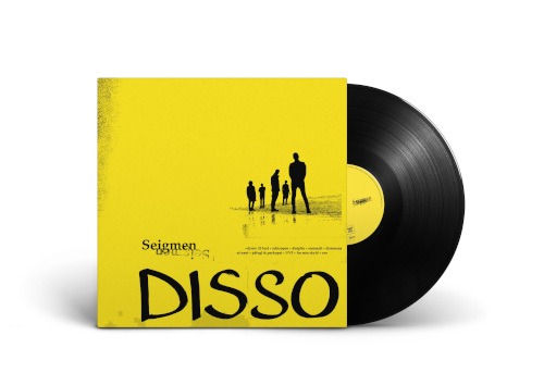 Dissonans (Black Vinyl LP)