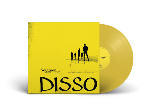 Dissonans (Yellow Vinyl LP)