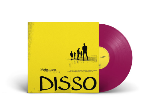 Dissonans (Magenta Vinyl LP)
