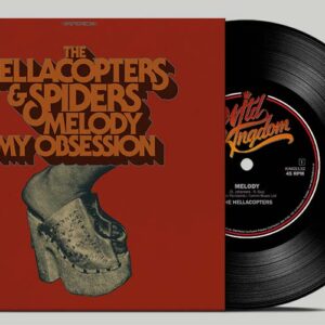 Melody / My Obsession (Black vinyl)
