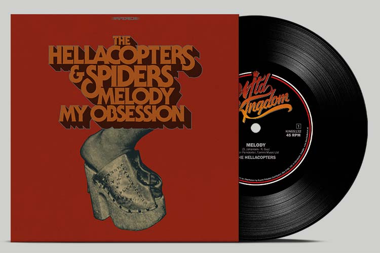 Melody / My Obsession (Black vinyl)