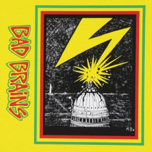 Bad Brains (Transparent Red Vinyl LP)