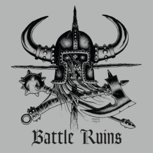 Battle Ruins (Silver/Black Swirl Vinyl LP)