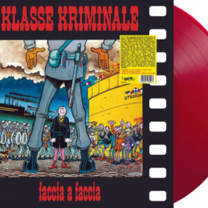 Faccia a Faccia (Red Vinyl LP)