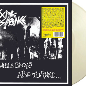 While Backs Are Turned (White Vinyl LP)