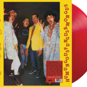 Humungusfungusamoungus (Red Vinyl LP)