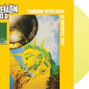 Cruising with Elvis in Bigfoots U.F.O. (Yellow LP)