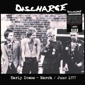 Early Demos - March / June 1977 (Red Vinyl LP)