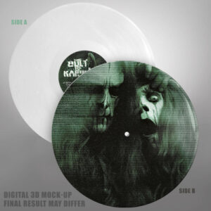 Cult of Kariba The (White/UV-print Vinyl LP)