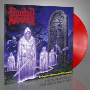 Lachrymose Monuments of Obscuration (Red Vinyl LP)