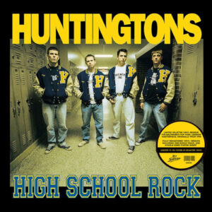 High School Rock (Colored Vinyl LP)