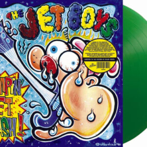 Jumpin' Jet Flash (Green Vinyl LP)