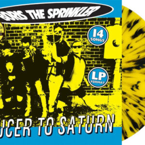Saucer To Saturn (Yellow Splatter Vinyl LP)
