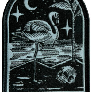 Patch Flamingo (10,1 x 6,7 cm)