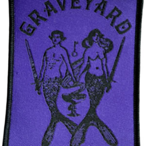 Patch Mermaid (9,8 x 7,3 cm)