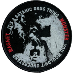 Patch Satanic Drug Thing (9,1 cm)