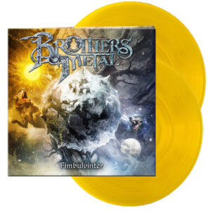 Fimbulvinter (2 LP Yellow Vinyl)