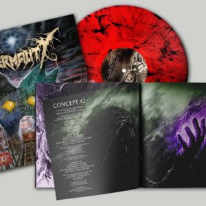 Concept 42 (Red/Black Marble Vinyl + Booklet)
