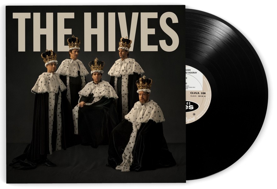 The Hives Forever Forever The Hives (Black Vinyl)