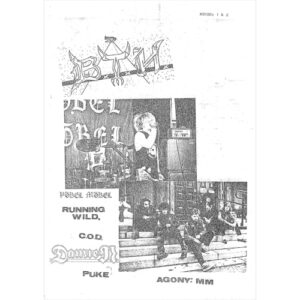 Bang That Head #1/#2-1987/2025 (16 A4, in Swedish)