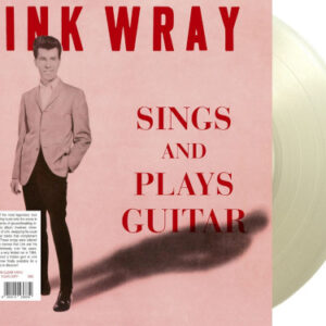 Sings and Plays Guitar (Clear Vinyl LP)