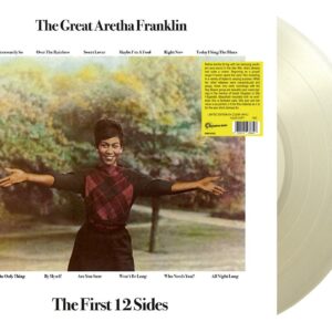 The Great Aretha Franklin (Clear Vinyl)