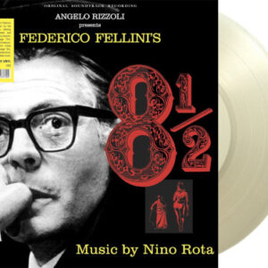 Federico Fellini's iconic 8½ (Clear Vinyl LP)