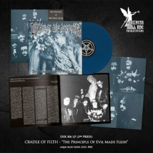 Principle Of Evil Made Flesh The (Aqua LP)