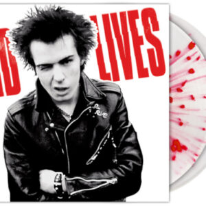 Sid Lives (2 LP Blood Splattered Vinyl)