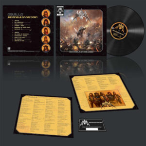 Sentinels of New Dawn (Black Vinyl LP)