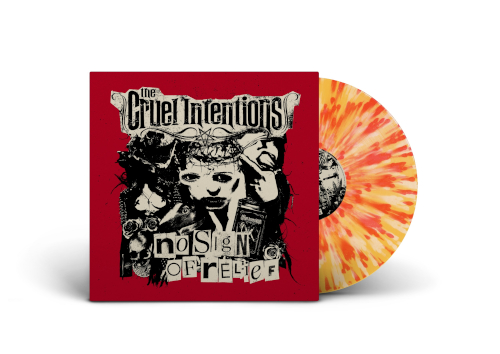 No Sign Of Relief (Splatter Vinyl LP)