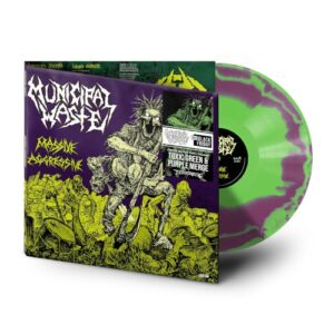 Massive Aggressive (Purple & Green Merge Vinyl LP)