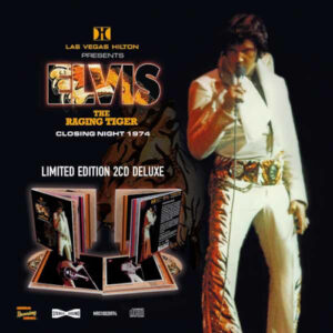 Las Vegas - The Raging TIger Closing Night (2 CD)